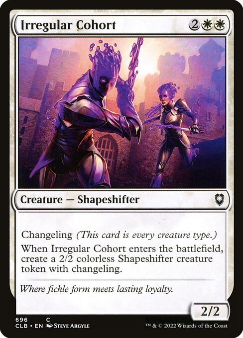 Irregular Cohort (CLB) 696 - Near Mint