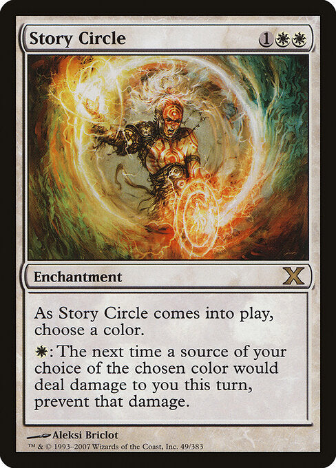 Story Circle (10E) 49 - Near Mint