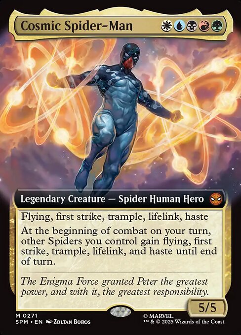 Cosmic Spider-Man (SPM) 271 - Foil - Near Mint