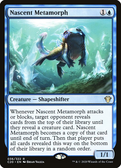 Nascent Metamorph (C20) 36 - Near Mint