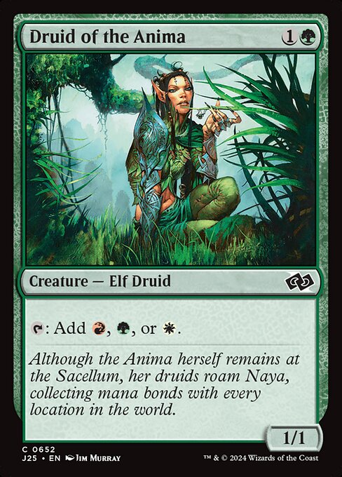 Druid of the Anima (J25) 652 - Near Mint