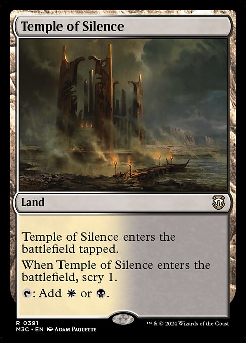 Temple of Silence (M3C) 391 - Near Mint