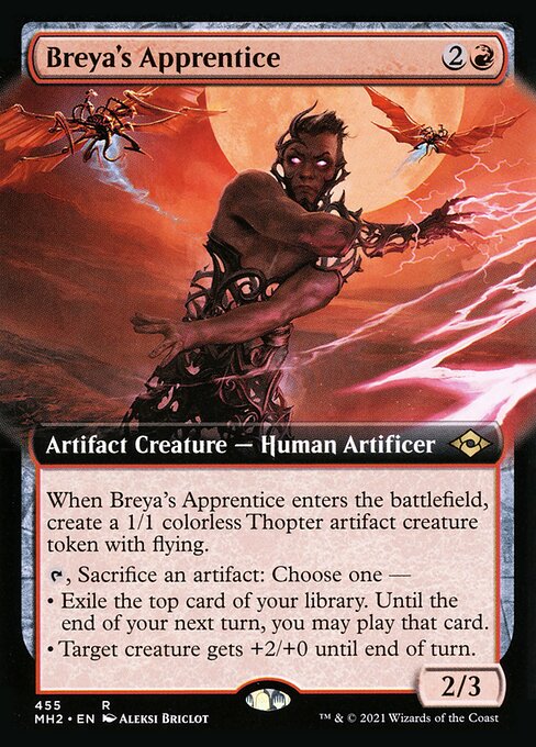 Breya's Apprentice Foil (MH2) #455