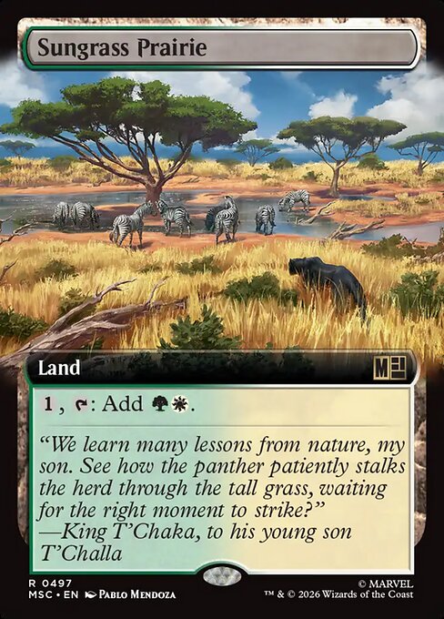 Sungrass Prairie (MSC) 497 - Near Mint