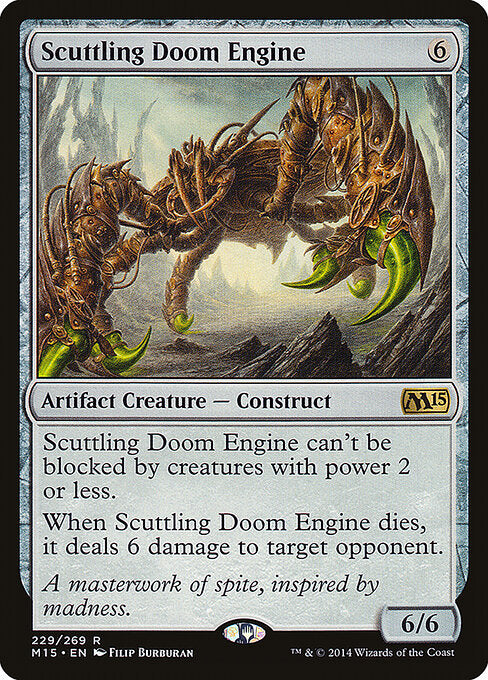 Scuttling Doom Engine (M15) 229 - Near Mint
