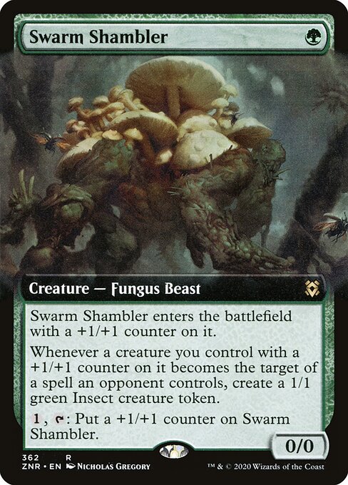 Swarm Shambler (ZNR) 362 - Near Mint