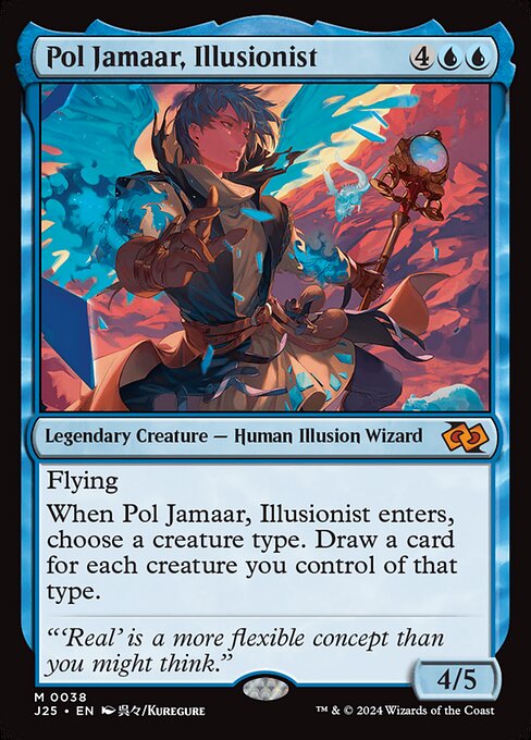 Pol Jamaar, Illusionist (J25) 38 - Near Mint