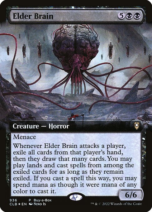 Elder Brain (CLB) 936 - Foil - Near Mint