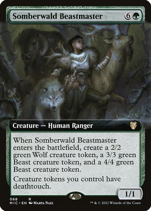 Somberwald Beastmaster (MIC) 68 - Near Mint