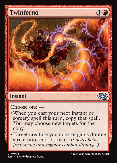 Twinferno (J25) 606 - Near Mint