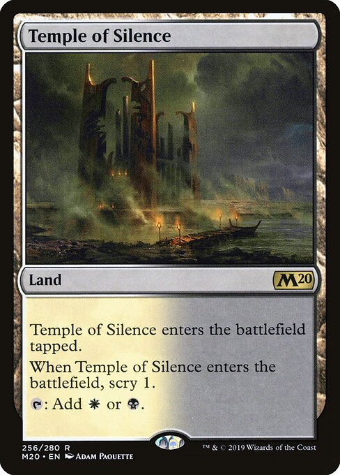 Temple of Silence (M20) 256 - Near Mint