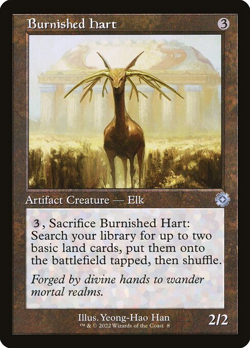 Burnished Hart (BRR) 8 - Near Mint
