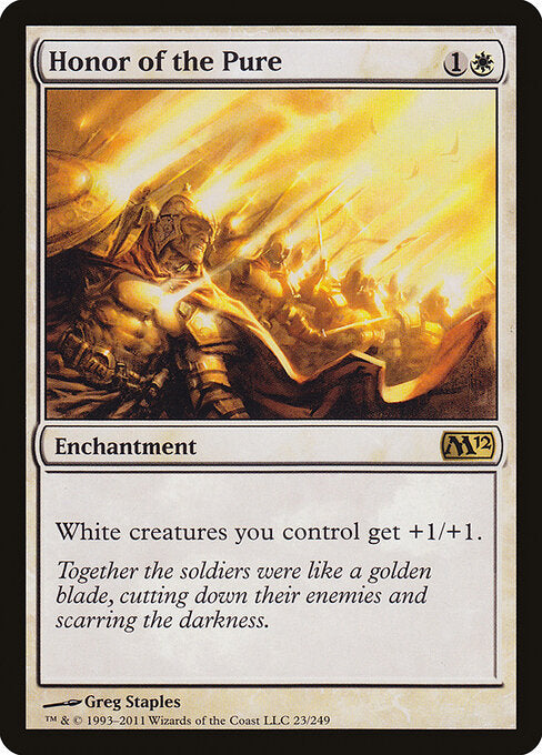 Honor of the Pure (M12) 23 - Near Mint