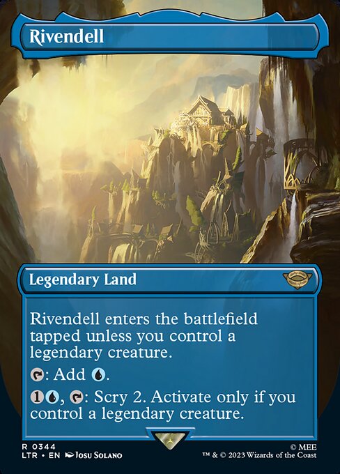 Rivendell (LTR) 344 - Near Mint