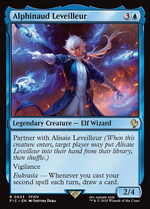 Alphinaud Leveilleur (FIC) 33 - Near Mint