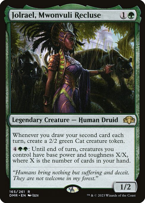 Jolrael, Mwonvuli Recluse Foil (DMR) #165