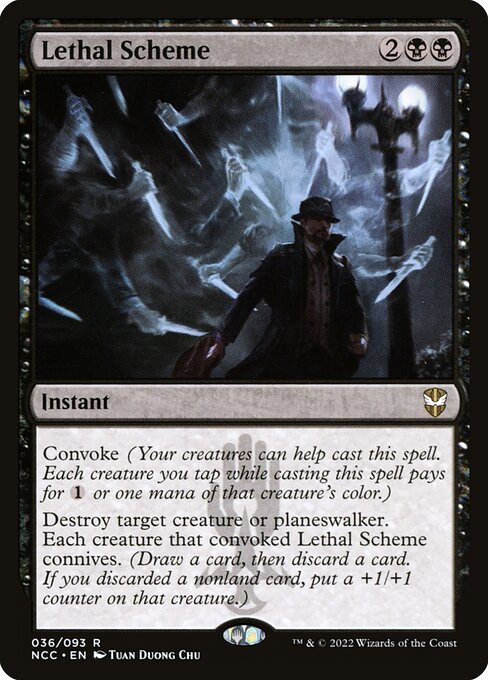 Lethal Scheme (NCC) 36 - Near Mint