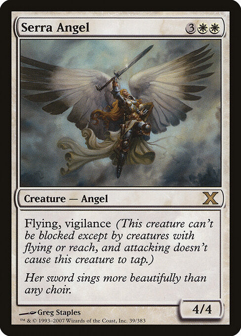 Serra Angel (10E) 39 - Near Mint