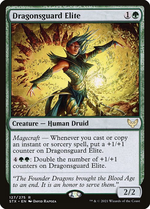 Dragonsguard Elite (STX) 127 - Near Mint