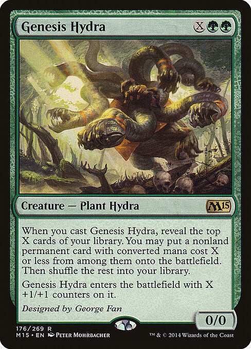 Genesis Hydra (M15) 176 - Near Mint
