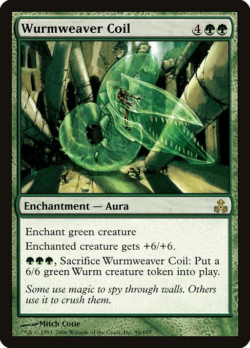 Wurmweaver Coil (GPT) 99 - Near Mint