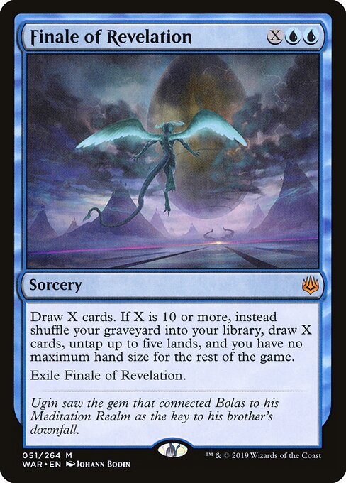 Finale of Revelation (WAR) 51 - Near Mint