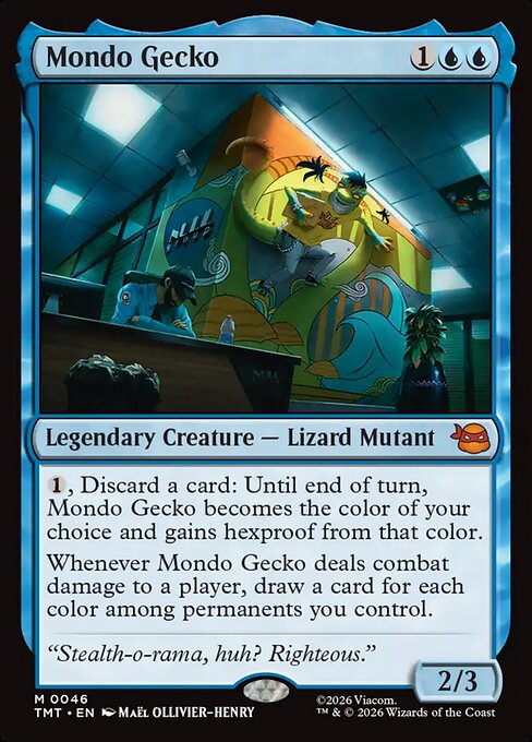 Mondo Gecko (TMT) 46 - Near Mint