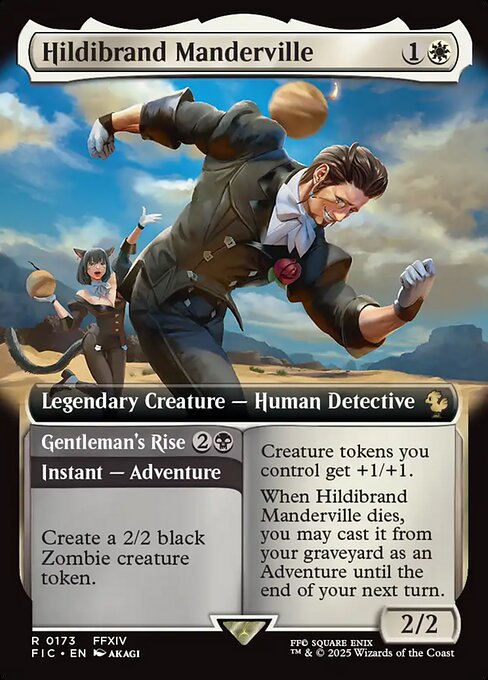 Hildibrand Manderville // Gentleman's Rise Foil (FIC) #173