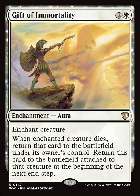 Gift of Immortality (SOC) 147 - Near Mint