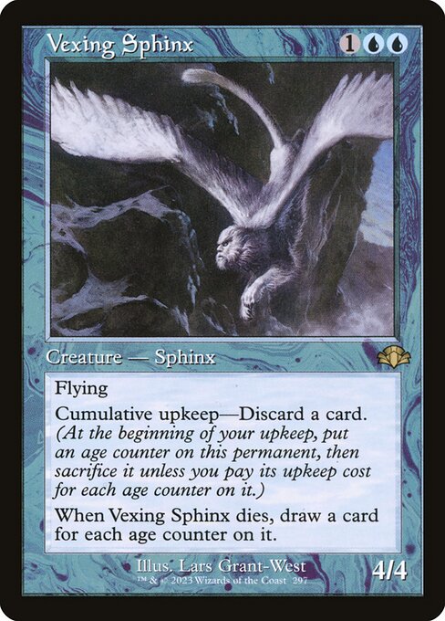 Vexing Sphinx (DMR) 297 - Near Mint