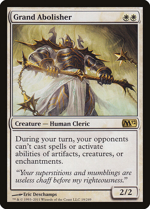 Grand Abolisher (M12) #19
