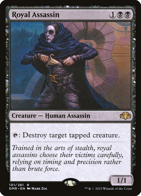 Royal Assassin (DMR) 101 - Near Mint