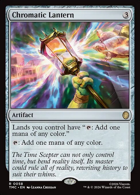 Chromatic Lantern (TMC) 58 - Near Mint