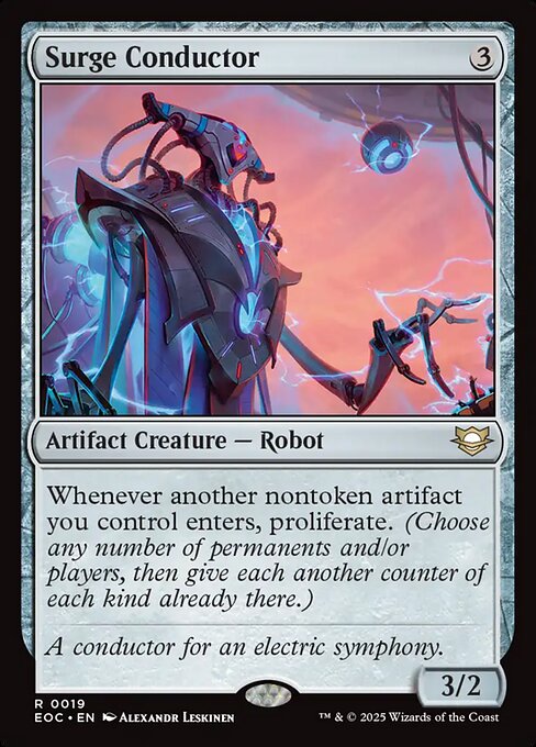 Surge Conductor (EOC) 19 - Near Mint
