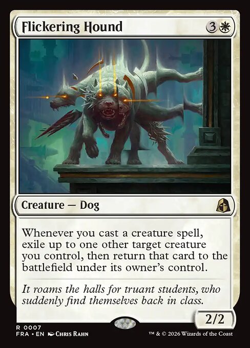 Flickering Hound (FRA) 7 - Near Mint