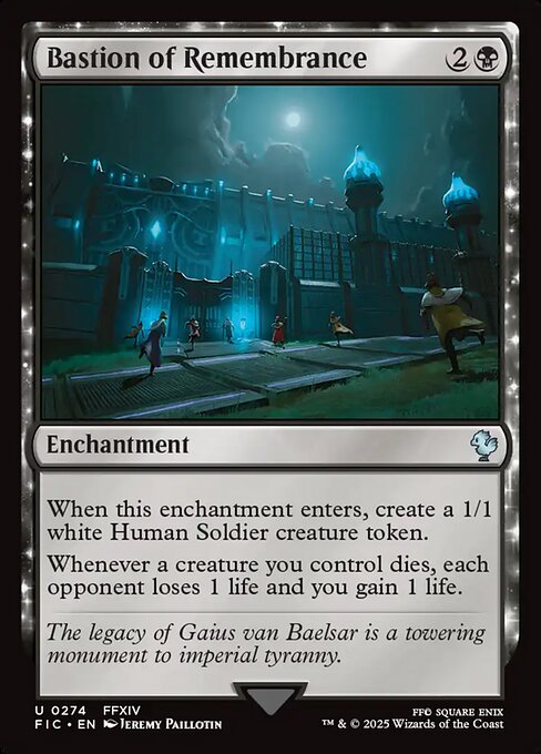 Bastion of Remembrance (FIC) 274 - Near Mint