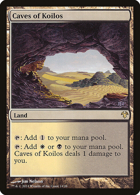 Caves of Koilos (MD1) 14 - Near Mint
