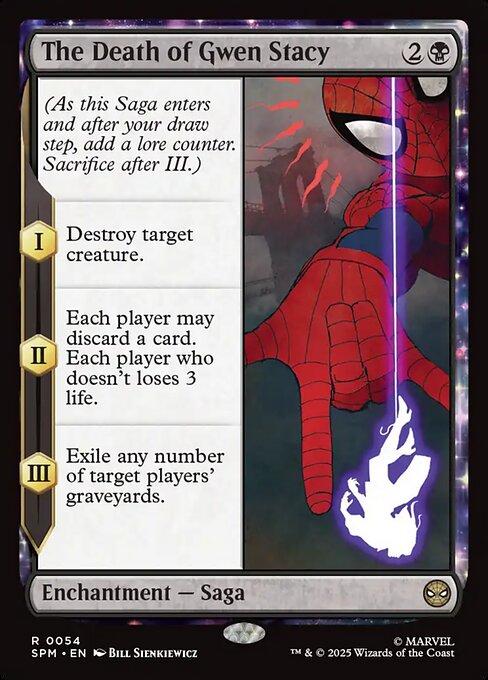 The Death of Gwen Stacy (SPM) 54 - Foil - Near Mint