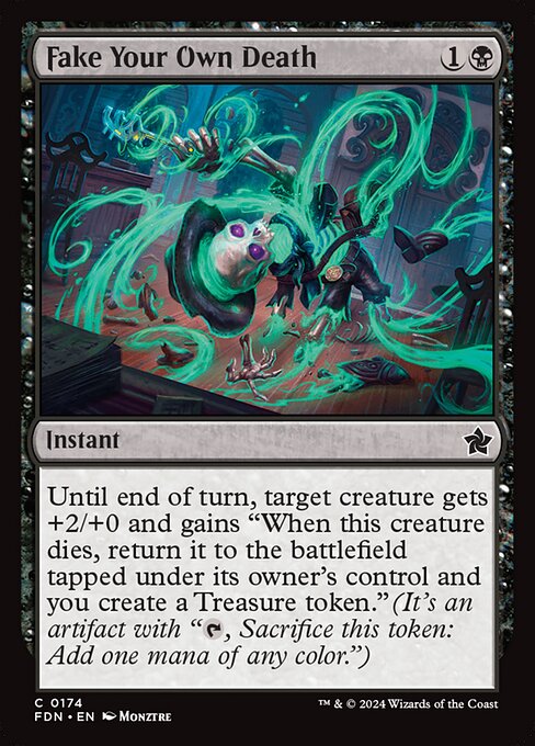 Fake Your Own Death (FDN) 174 - Foil - Near Mint