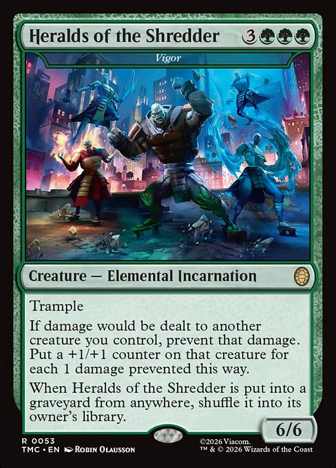 Vigor (TMC) 53 - Near Mint