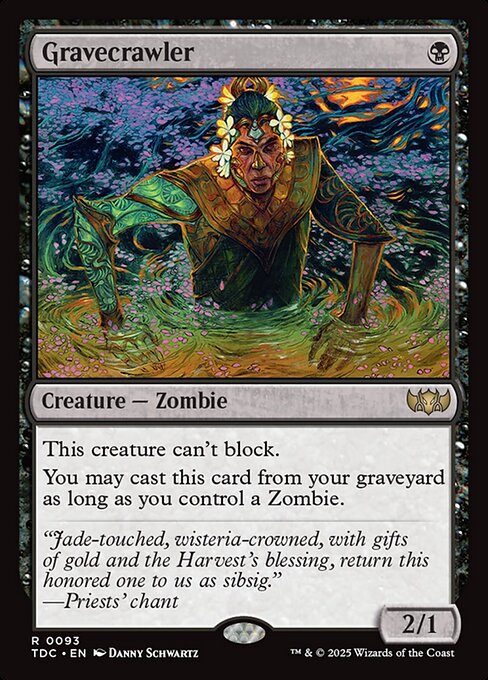 Gravecrawler (TDC) 93 - Near Mint