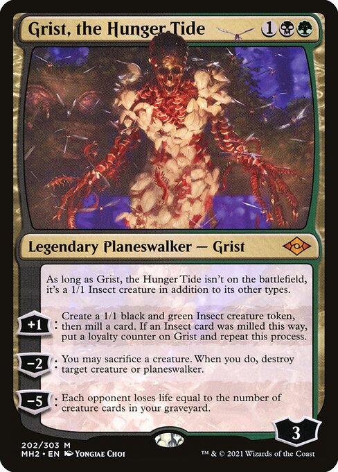 Grist, the Hunger Tide (MH2) 202 - Near Mint
