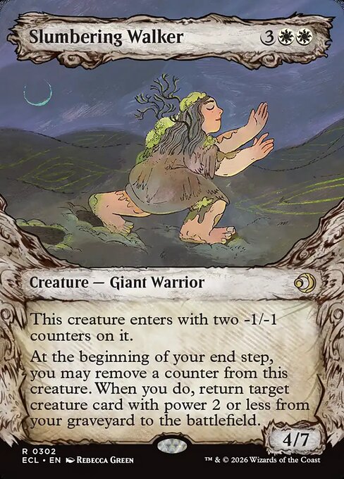 Slumbering Walker (ECL) #302