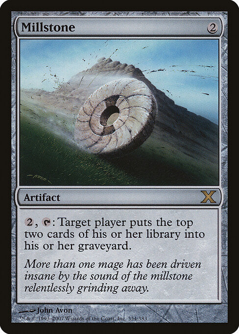 Millstone (10E) 334 - Near Mint