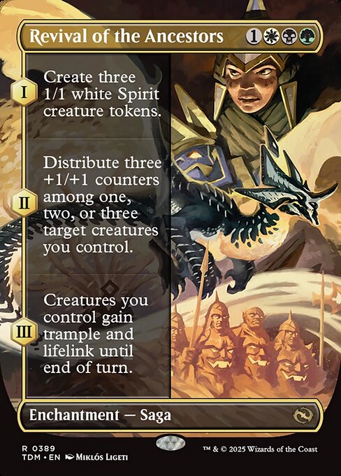 Revival of the Ancestors (TDM) 389 - Near Mint