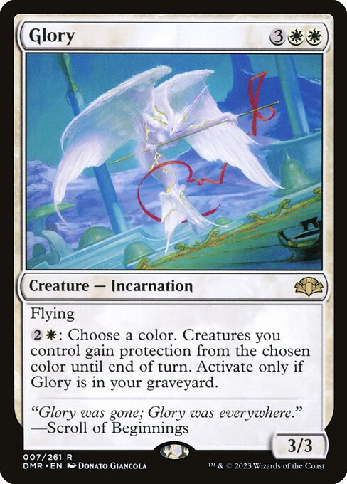 Glory Foil (DMR) #7