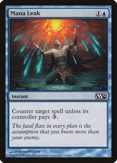 Mana Leak (M12) 63 - Near Mint