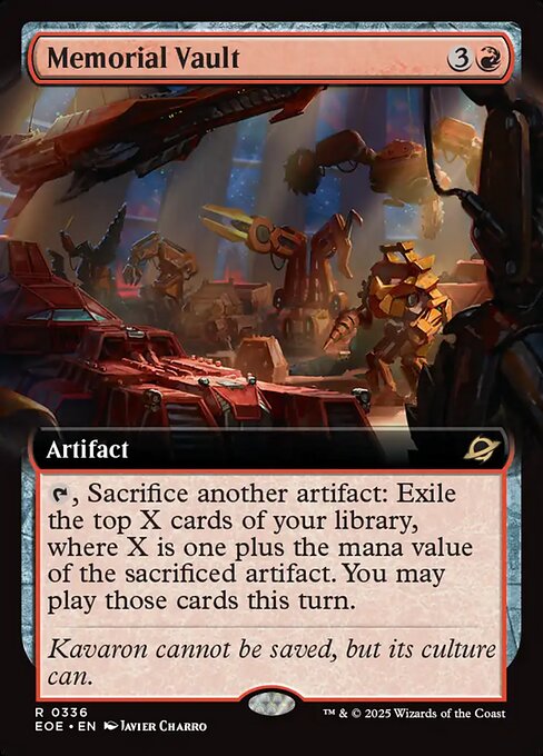 Memorial Vault Foil (EOE) #336