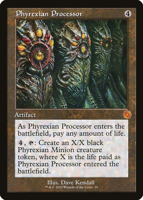 Phyrexian Processor (BRR) 39 - Near Mint