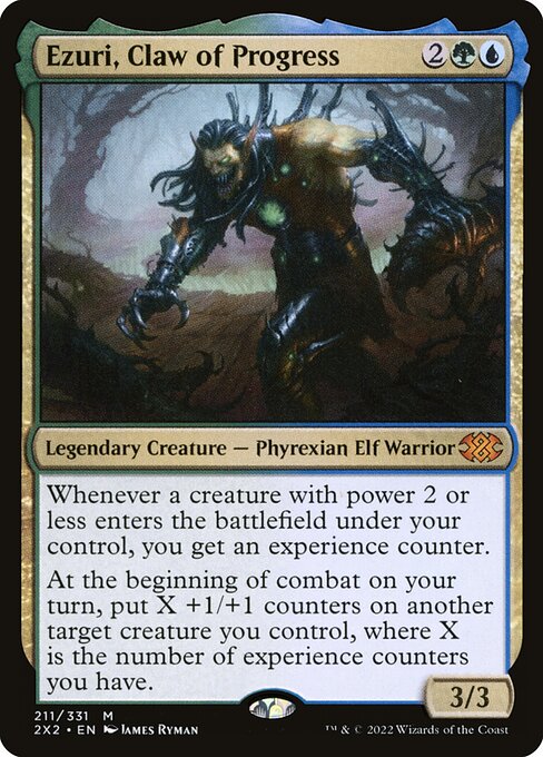 Ezuri, Claw of Progress (2X2) 211 - Near Mint